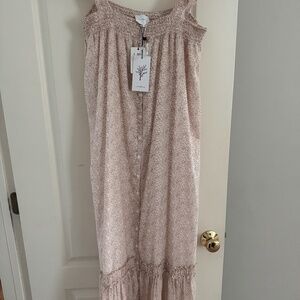 Sundays wildflower print dress